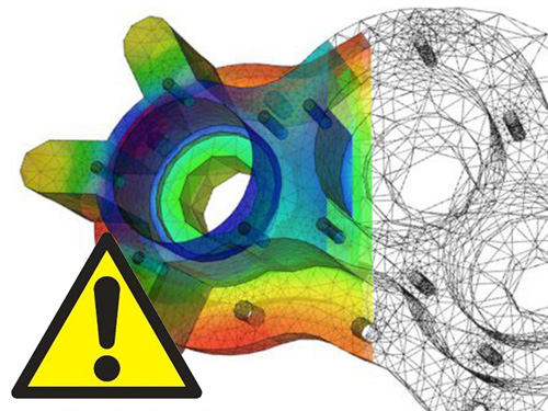 Elementos Finitos (FEA) – Os perigos de resultados não confiáveis