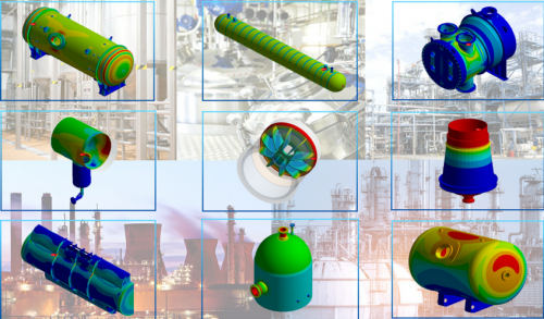 ANÁLISE DE TENSÕES ASME VIII – DIV 2