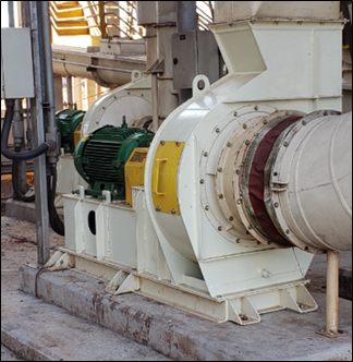 FALHA EM VENTILADOR INDUSTRIAL – RESSONÂNCIA