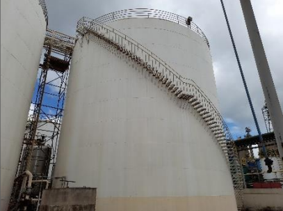 ELEMENTOS FINITOS – TANQUE DE ARMAZENAMENTO DE LÍQUIDOS CONFORME NORMA API 650  